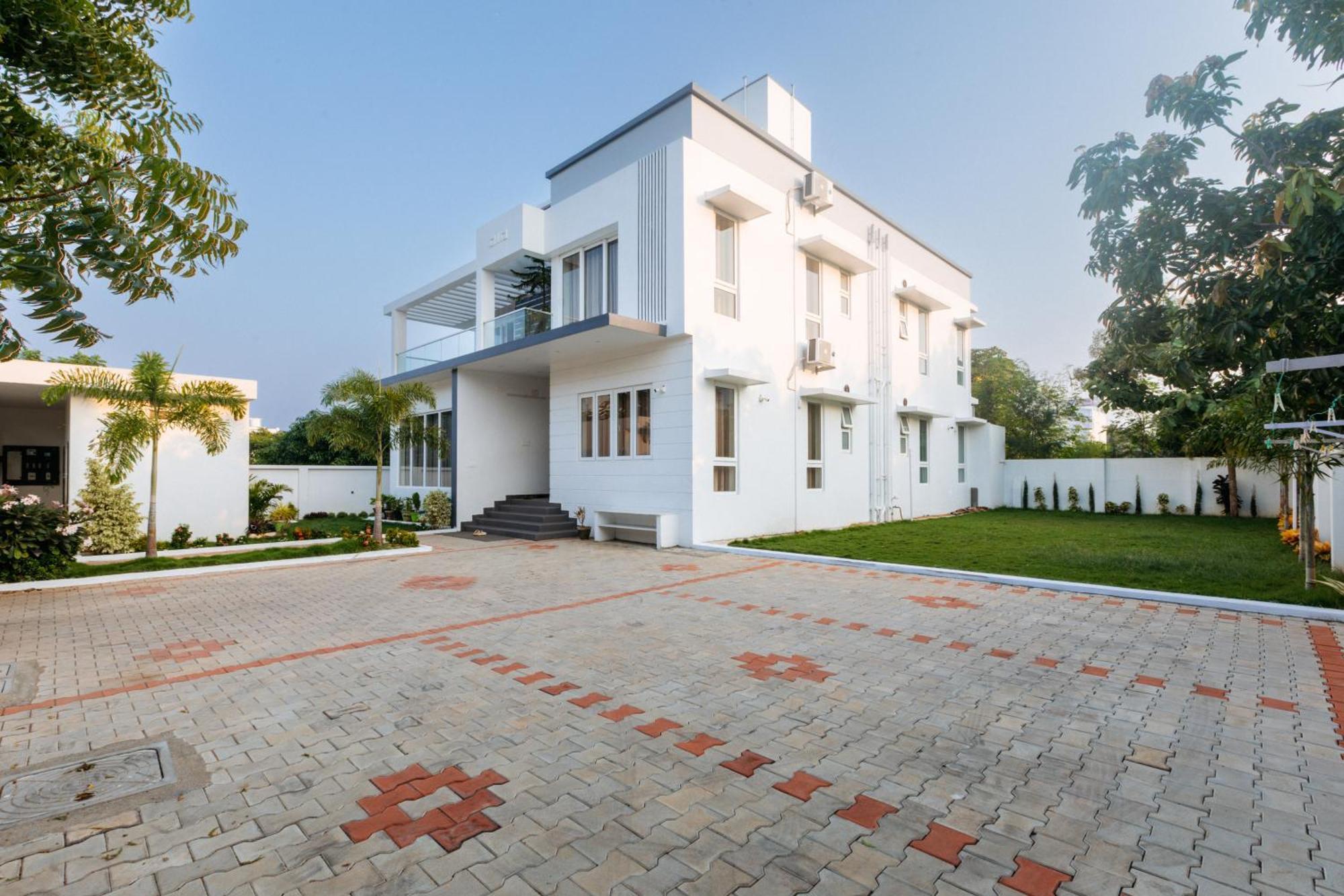 Kites - Covelong - A Raj Beach House Villa Chennai Exterior photo